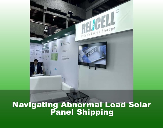 Navigating Abnormal Load Solar Panel Shipping