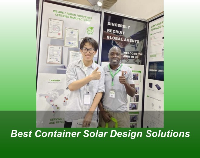 Best Container Solar Design Solutions