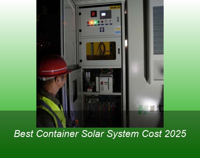 Best Container Solar System Cost 2025