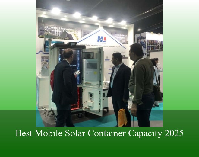 Best Mobile Solar Container Capacity 2025