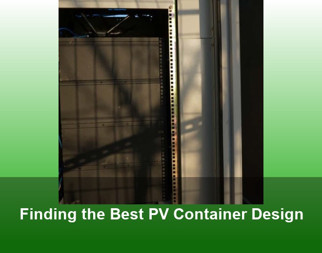 Finding the Best PV Container Design