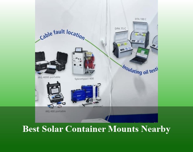 Best Solar Container Mounts Nearby