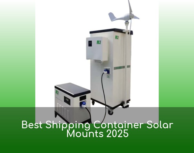 Best Shipping Container Solar Mounts 2025