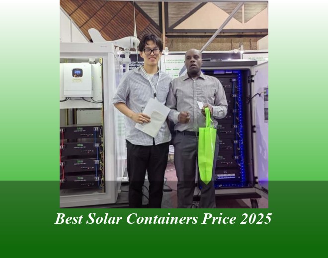 Best Solar Containers Price 2025