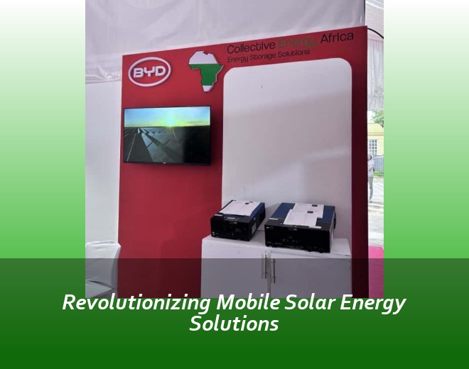 Revolutionizing Mobile Solar Energy Solutions