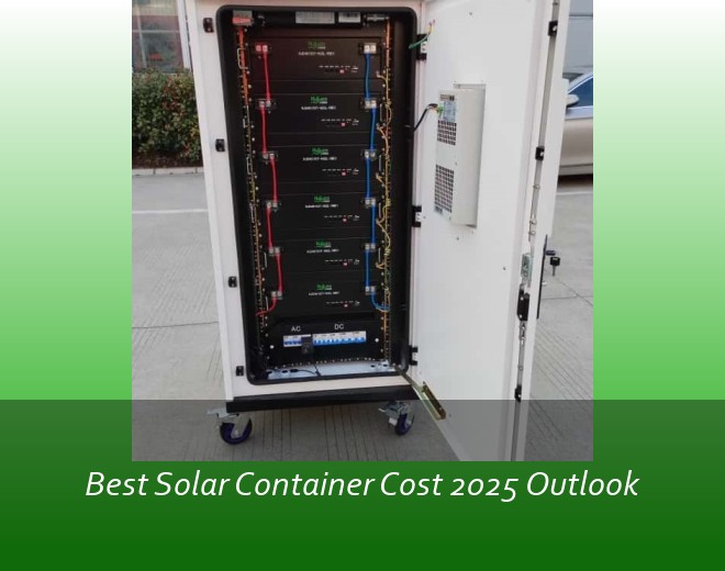 Best Solar Container Cost 2025 Outlook