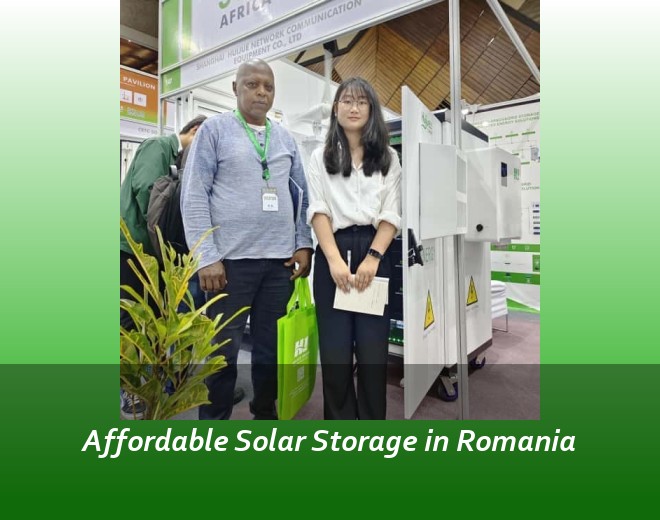 Affordable Solar Storage in Romania