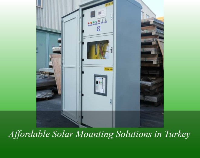 Affordable Solar Mounting Solutions in Turkey