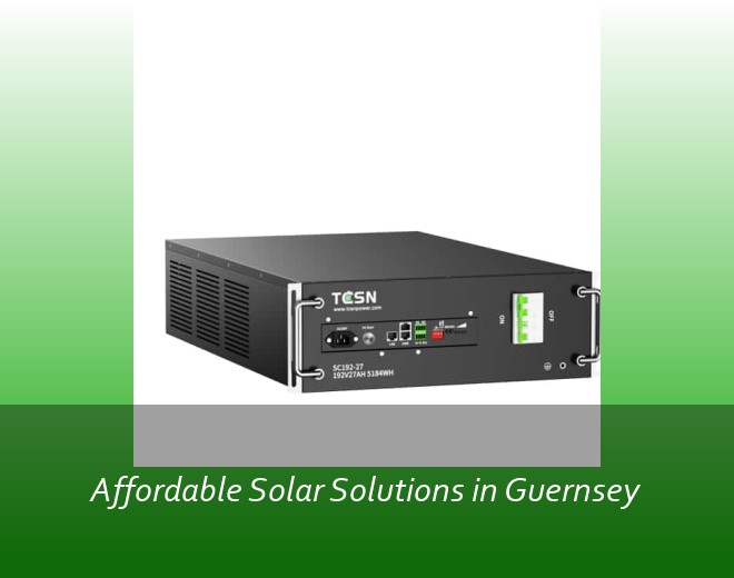 Affordable Solar Solutions in Guernsey