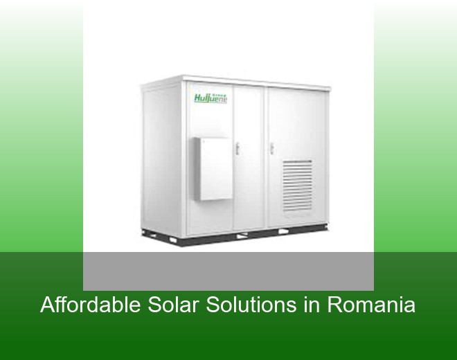 Affordable Solar Solutions in Romania