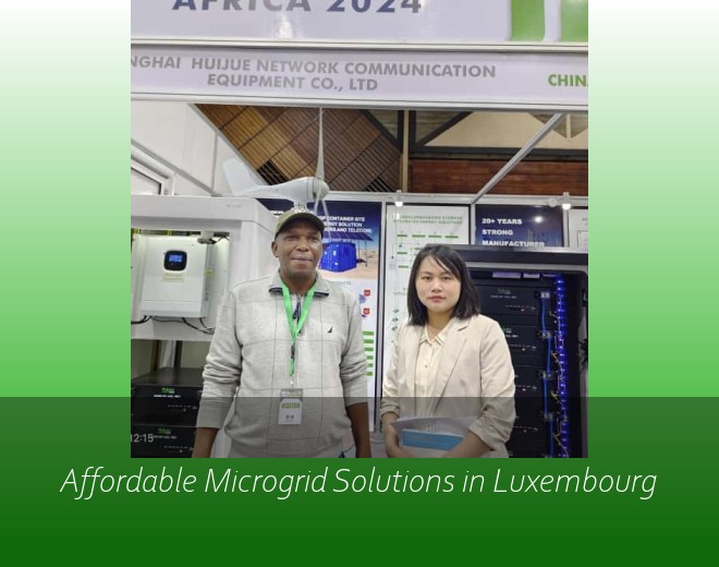 Affordable Microgrid Solutions in Luxembourg