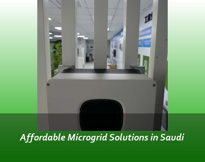Affordable Microgrid Solutions in Saudi