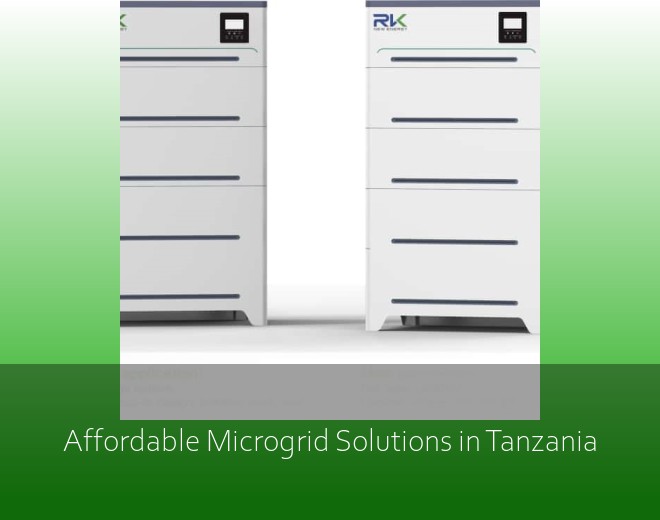 Affordable Microgrid Solutions in Tanzania
