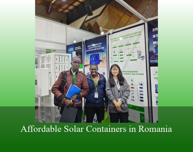 Affordable Solar Containers in Romania