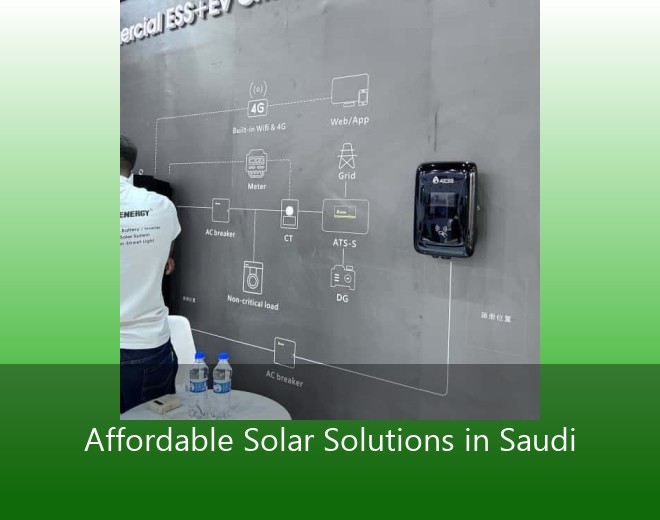 Affordable Solar Solutions in Saudi