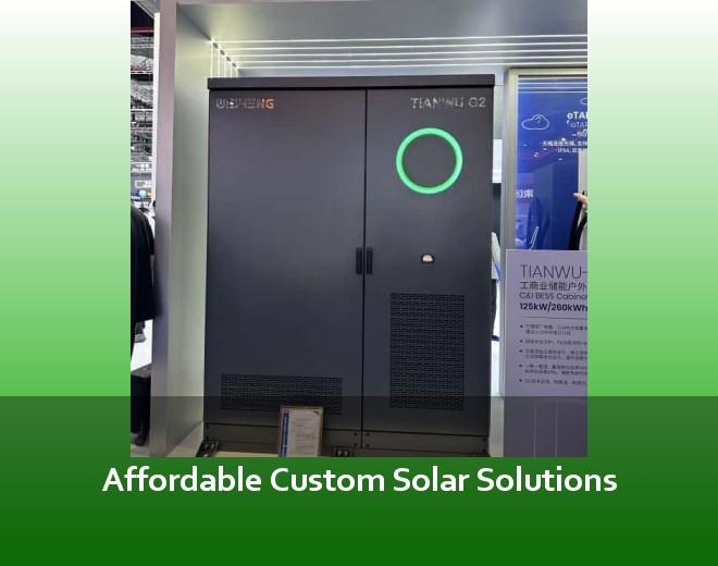 Affordable Custom Solar Solutions