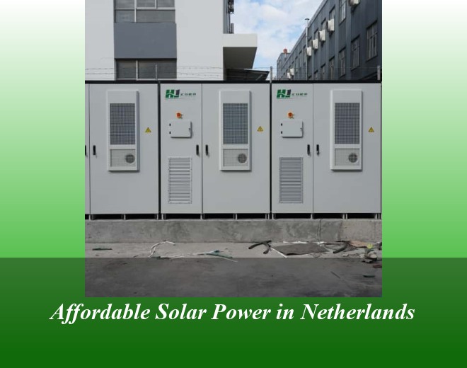 Affordable Solar Power in Netherlands