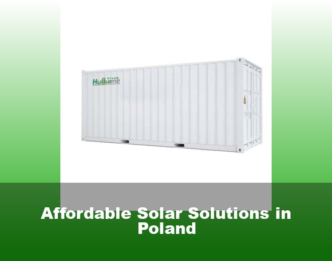 Affordable Solar Solutions in Poland