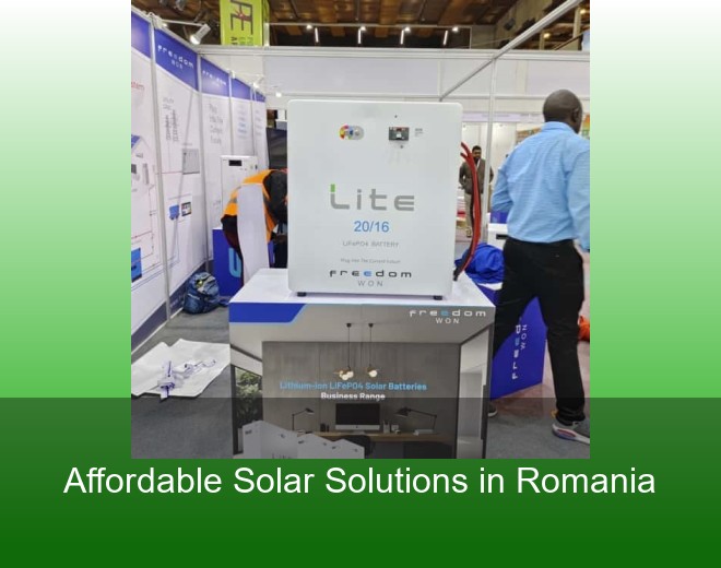 Affordable Solar Solutions in Romania