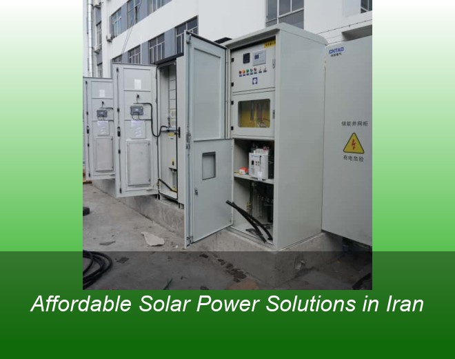 Affordable Solar Power Solutions in Iran