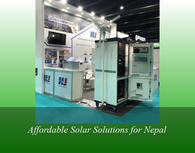 Affordable Solar Solutions for Nepal
