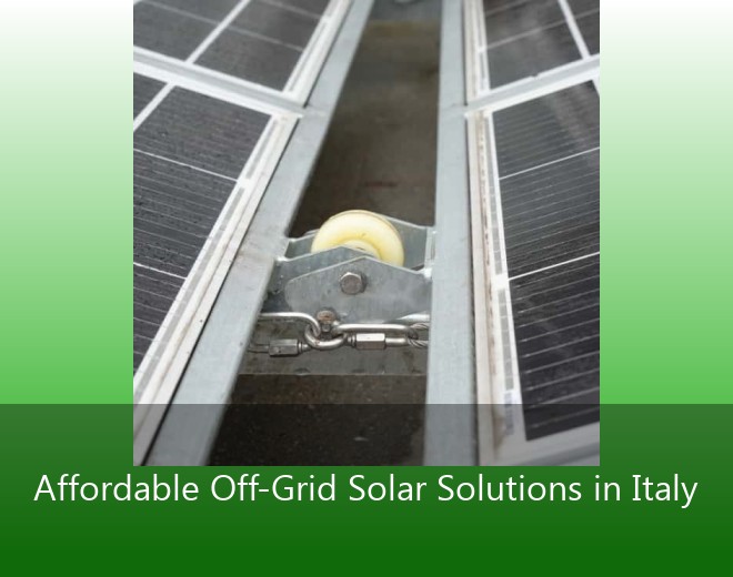 Affordable Off-Grid Solar Solutions in Italy
