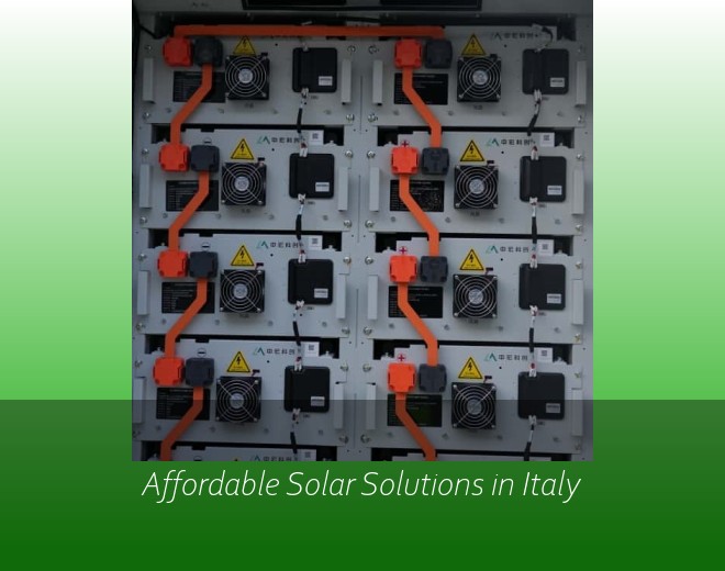 Affordable Solar Solutions in Italy