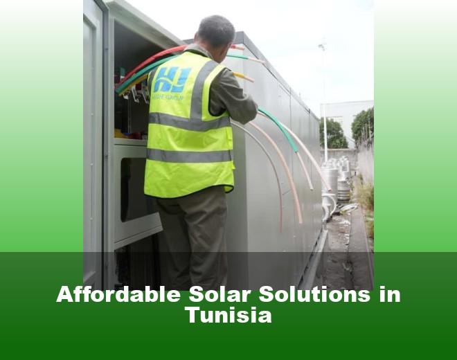 Affordable Solar Solutions in Tunisia