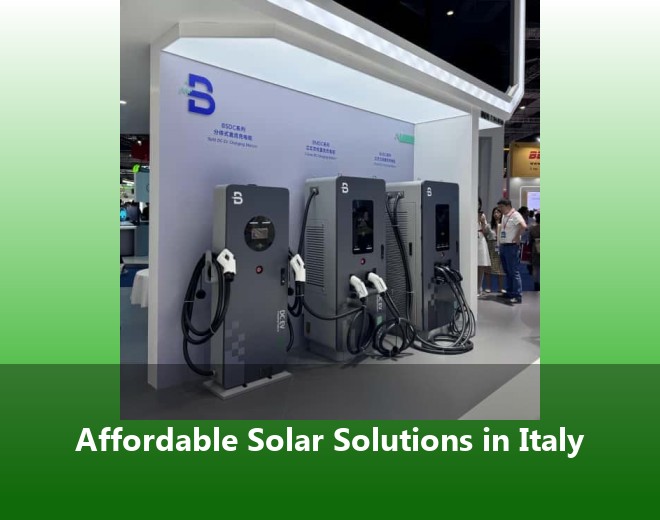 Affordable Solar Solutions in Italy