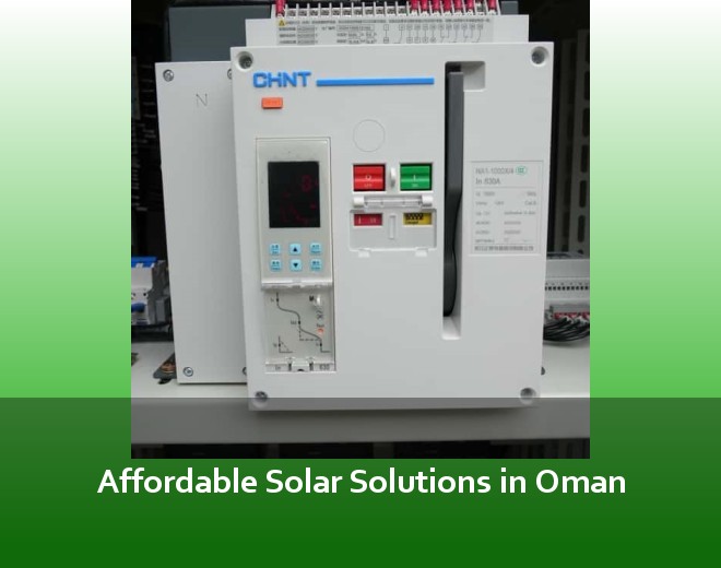 Affordable Solar Solutions in Oman