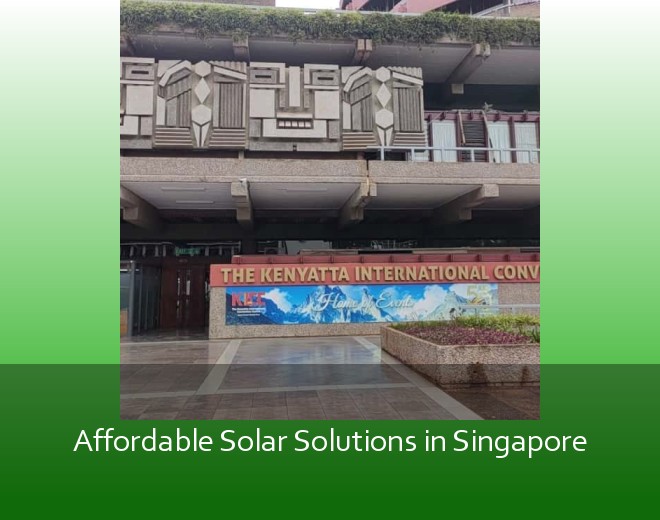 Affordable Solar Solutions in Singapore