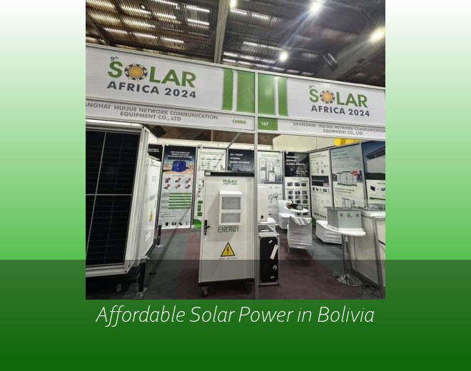 Affordable Solar Power in Bolivia