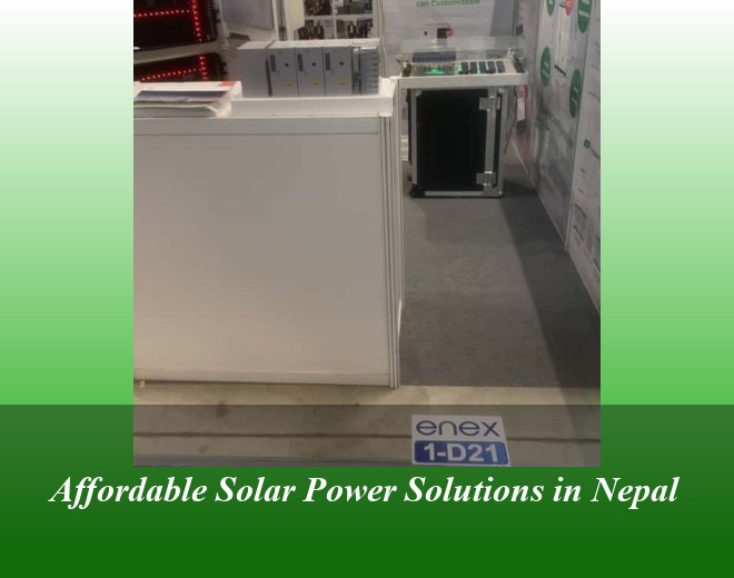 Affordable Solar Power Solutions in Nepal