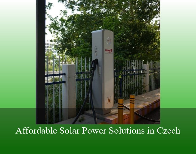 Affordable Solar Power Solutions in Czech