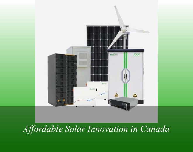 Affordable Solar Innovation in Canada