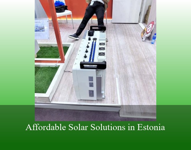 Affordable Solar Solutions in Estonia