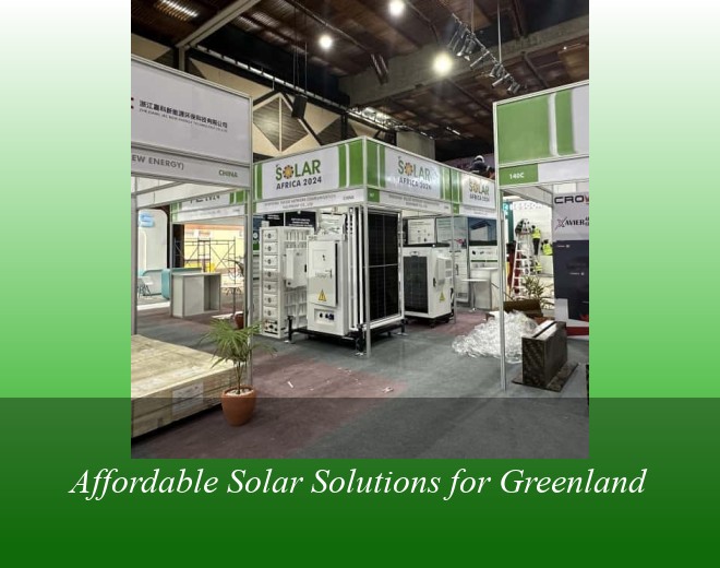 Affordable Solar Solutions for Greenland