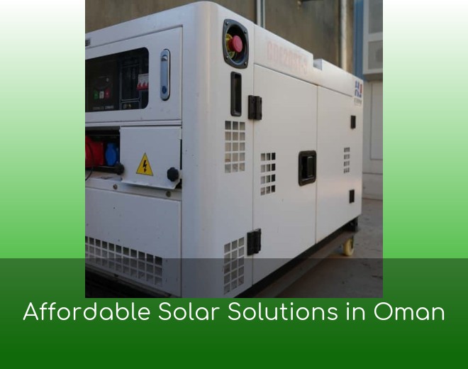 Affordable Solar Solutions in Oman