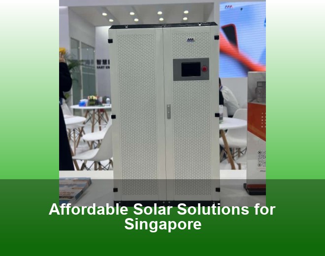 Affordable Solar Solutions for Singapore