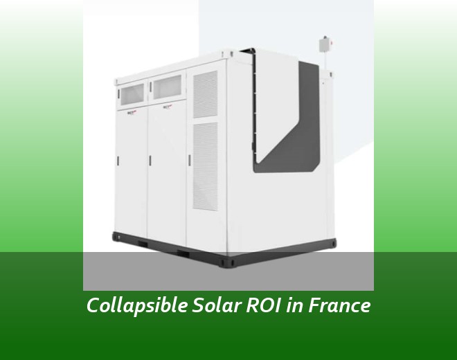 Collapsible Solar ROI in France