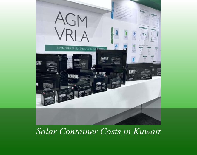 Solar Container Costs in Kuwait