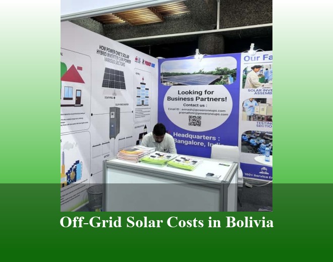 Off-Grid Solar Costs in Bolivia