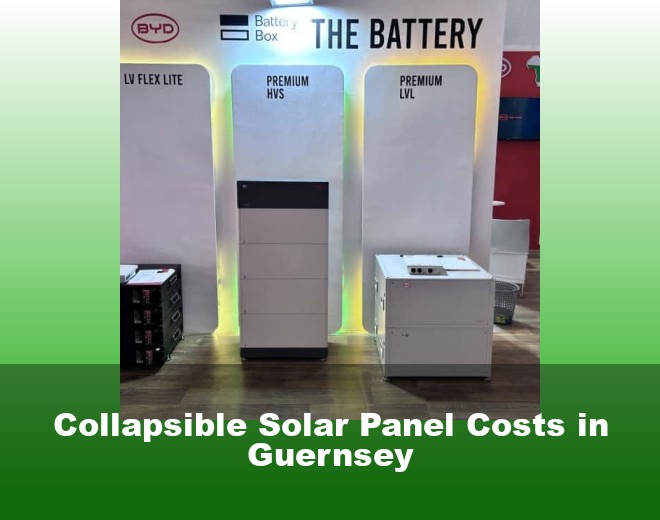 Collapsible Solar Panel Costs in Guernsey