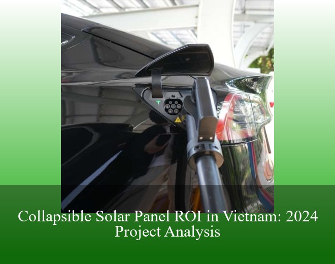 Collapsible Solar Panel ROI in Vietnam: 2024 Project Analysis