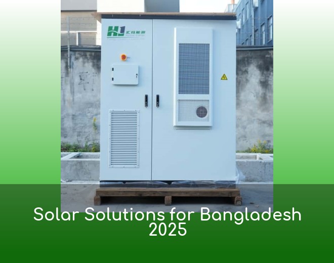 Solar Solutions for Bangladesh 2025