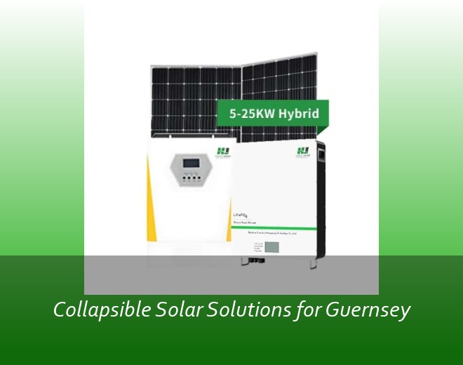 Collapsible Solar Solutions for Guernsey