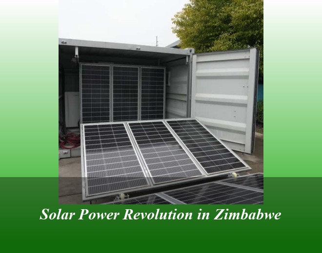 Solar Power Revolution in Zimbabwe
