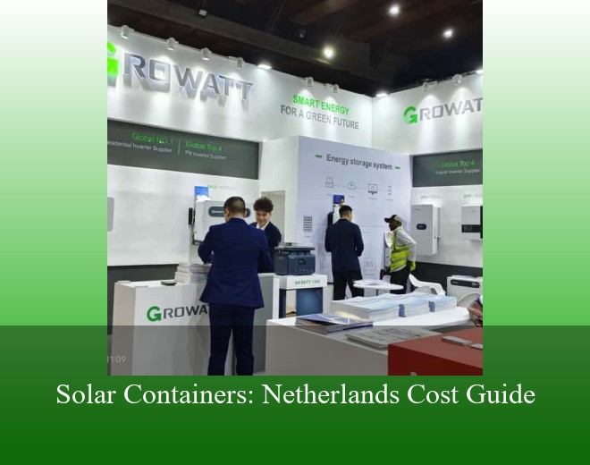 Solar Containers: Netherlands Cost Guide