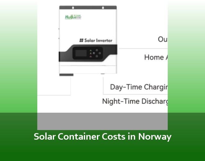 Solar Container Costs in Norway