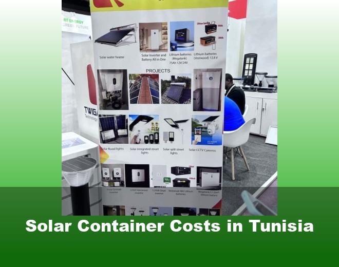 Solar Container Costs in Tunisia